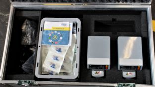 COLLECTION ONLY: Two pre-owned Watson Marlow 120U/DV Peristaltic Pumps (M/N: 110.6141.85B) with