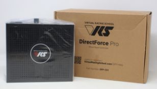 A boxed as new VRS Directforce Pro Wheel Base Controller (M/N: DFP-C01) (Inner packaging sealed, box