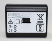 A boxed as new Fluke Networks VERSIV Replacement Battery (P/N: 4345952) (Box sealed).