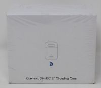 A boxed as new Connexx Slim-RIC BT Charging Case (REF: 10966368) (Box sealed).