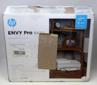 A boxed as new HP Laser 107a A4 Mono Laser Printer (P/N: 4ZB77A B19) (Box sealed, some damage to