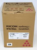 A boxed as new Ricoh C5100 Magenta Toner Cartridge (Product Code: 828404).