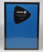 A boxed as new Nixplay N 10.1