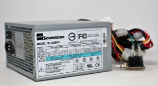 Ten as new Seventeam ST-350BKP 350W Server Power Supplies (Box opened).