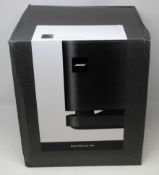 SOLD FOR PARTS: A pre-owned Bose Bass Module 500 in Black (Faulty - no power).