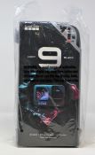 A boxed as new GoPro HERO9 Black 5K UHD Action Camera with accessories bundle (Packaging sealed) (