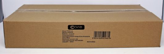 Twenty Five boxed as new Core Single Compact Charger Kit for iPhone White (Item code 62910110) (