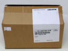 A boxed as new Christie 03-240100-51P Integrator Rod (ASSY Integrator M25) for CP2000/XP2000