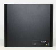 A boxed as new Vesda Xtralis VPS-220-STX VESDA-E Power Supply Unit in Black (Box opened).