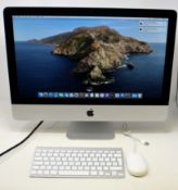 COLLECTION ONLY, FAULTY- A pre-owned Apple iMac (21.5-inch, late 2013) with 2.7 GHz Quad-Core