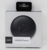 A boxed as new Bose SoundLink Revolve Charging Cradle in Black (Packaging sealed).