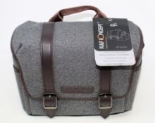 Three as new K&F Concept DSLR Camera Shoulder Bag in Grey (Lens cleaning kit included in each) (9.8
