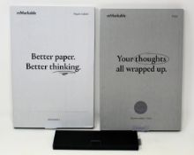 A pre-owned Remarkable Solutions reMarkable 2 Paper Tablet (Model: RM110) (Boxed with charging