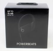 A boxed as new pair of Beats by Dr. Dre Powerbeats (4th generation) Wireless In-Ear Headphones in
