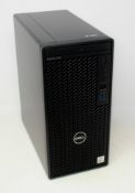 A pre-owned Dell 3080 Tower PC with Intel Core i5-10500 3.10GHz, 8GB RAM, 256GB SSD running