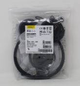 An as new Jabra Evolve 20 SE MS Stereo Binaural Headset (P/N: 4999-823-309).