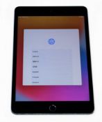 SOLD FOR PARTS: A pre-owned Apple iPad mini 4 (Wi-Fi Only) 128GB in Space Grey (Remote management