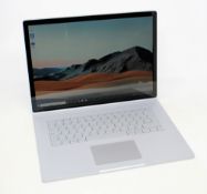 A boxed as new Microsoft Surface Book 3 15