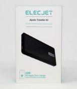 Two boxed as new ELECJET Apollo Traveler A5 60W 5000mAh USB-C PD (PPS) Graphene Composite Power Bank