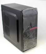 A pre-owned Custom PC in an Riotoro CR100BE Mid Tower Case with Intel Core i7-10700 2.90GHz