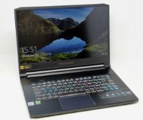 A pre-owned Acer Predator Triton 500 15