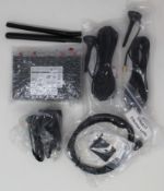 A boxed as new Robustel R2000-4L Industrial Dual SIM Cellular VPN Wi-Fi Router (Config_v1.3) (UK