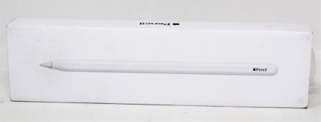 A pre-owned Apple Pencil (2nd Generation) A2051 (Boxed, some damage to box).