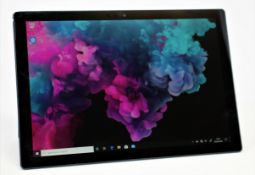 A pre-owned Microsoft Surface Pro 6 1796 12.3