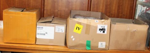 COLLECTION ONLY: A large quantity of assorted cables and chargers (All items sold as seen).