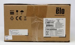 A boxed as new Elo ET1002L-2UWC-1-G 10.1? 16:10 LCD Touchscreen Monitor (P/N: E155834) (Box