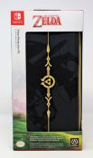 A boxed as new The Legend of Zelda Nintendo Switch Travel Protection kit.