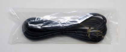 A quantity of as new Brigade UDS-4.5SC (3720) 4.5m Sensor Extension Cables (Packaging Sealed) (9.9KG