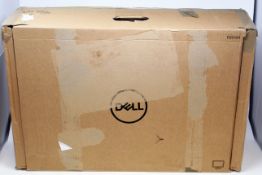 A boxed as new Dell 23.8