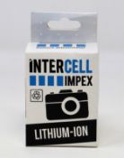 Twenty five boxed as new Intercell Impex Goingpower replacement camera battery packs for Nikon EN-