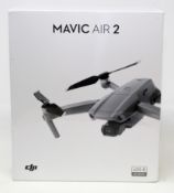 A boxed as new DJI Mavic Air 2 Drone (USA&CA) (ADS-B) (Box sealed).