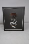Two boxed as new Pitbull Skull Shaver Gold Pro.