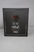 Two boxed as new Pitbull Skull Shaver Gold Pro.
