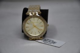 A ladies as new Michael Kors MK3191 Darci Watch.