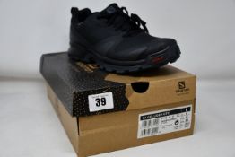 Two pairs of as new Salomon XA Collider GTX (UK 8).