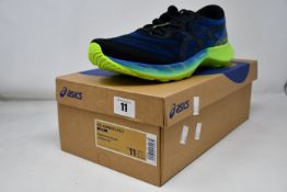 A pair of as new Asics Gel-Nimbus Lite 2 trainers (UK 10).