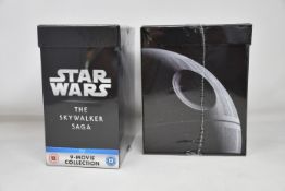 Three as new Star Wars - The Skywalker Saga 9-Movie Collections (9 Blu-ray Feature Film Discs, 9