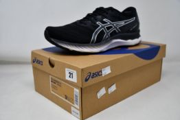 A pair of as new Asics Gel-Nimbus 23 trainers (UK 8.5).