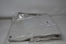 An as new Oui Off White Melange jumper (EU 42 - RRP £95).