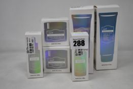 Two as new Klairs Soft Airy UV essence (2 x 80ml), two Klairs freshly juiced vitamin drops (2 x