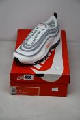 A pair of as new Nike Air max 97 (UK 8.5).