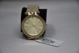 A ladies as new Michael Kors MK3191 Darci Watch.