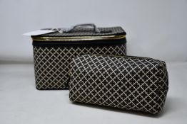 An as new By Malene Birger Bae Cosmetics Box.