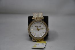 A ladies as new Michael Kors MK3219 Darci Watch.