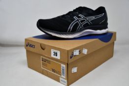 A pair of as new Asics Gel-Nimbus 23 trainers (UK 9.5).