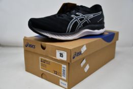 A pair of as new Asics Gel-Nimbus 23 trainers (UK 11).